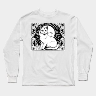 Mystic Cat Long Sleeve T-Shirt